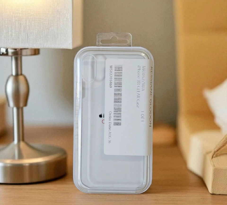 Funda Apple Transparente para Smartphone Apple iPhone XR - Transparente (MRW62ZM/A) Foto 1 de 1