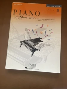 Faber Piano Adventures Books Set Of 6 (Primer,1,2A,2B,3A,3B) - Used - Picture 1 of 5