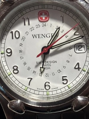 WENGER SMT Design Swiss Made 097.0699 Men's Watch, Fresh Battery SAK - Image 1 of 4