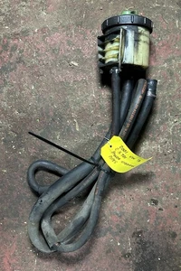 VW T4 TRANSPORTER 2001 LOW PRESSURE POWER STEERING PIPES & RESERVOIR 701422373A - Picture 1 of 7