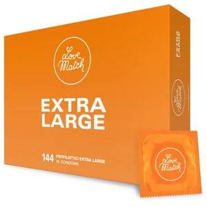 Preservativi XL Love Match - Foto 1 di 1