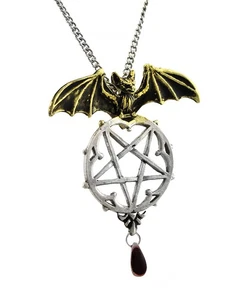 Forbidden Lamia Darkness and Renewal Necklace - Picture 1 of 4
