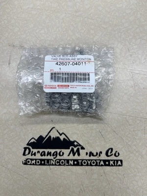 TOYOTA 2004-2007 TPMS Tire Pressure Sensors Tundra Sequoia 4260704011 - Image 1 of 3