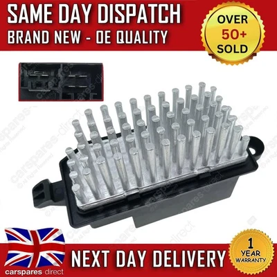 FOR NISSAN QASHQAI J11 MK2 2013-ON HEATER BLOWER MOTOR FAN RESISTOR - Image 1 of 4