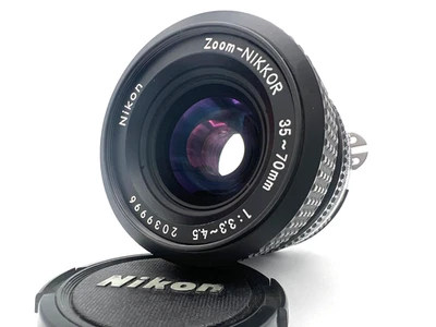 Nikon Ais Ai-s Zoom-Nikkor 35-70mm f/3.3-4.5 MF Lens Tested -1 Day Handling - Image 1 of 4