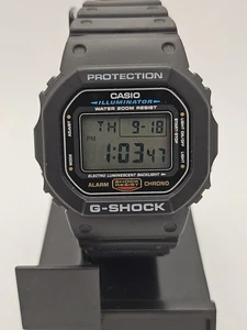 RELOJ DEPORTIVO CASIO G-SHOCK RESISTENTE A GOLPES HOMBRE RESISTENTE AL AGUA RESINA NEGRA - Imagen 1 de 8
