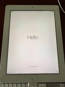 Apple iPad 3 3rdGen. A1416 WiFi 16GB WHITE 9.7" - Picture 1 of 4