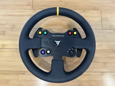 Wheel Only THRUSTMASTER Leather 28GT Wheel Add-On - PlayStation,  Xbox, PC - Image 1 of 4