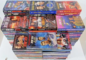 Star Trek Mixed Lot of 89 Books - Picture 1 of 12