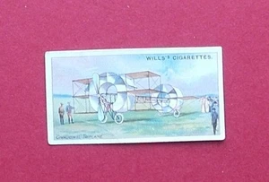 WILLS AUSTRALIAN-AVIATION 1910 (75 SET VICE REGAL BLACK BACK)-#57- GOOD CARD! - Picture 1 of 2