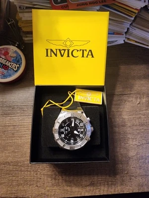 INVICTA Aviator Ascend Man's Watch Black (39888) - Image 1 of 3