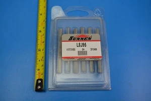 SUNNEN L8J95 Honsteine x 6. L8 Serie. Silikonkarbid Glasbindung - Bild 1 von 3