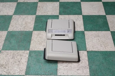 07-14 Escalade ESV Grey Overhead Roof Pair Entertainment System Display Screen Foto 1 de 4