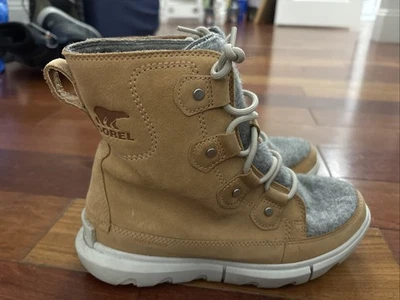 SOREL Explorer Next Joan Waterproof Boots – Women’s Size 6 - Image 1 of 4