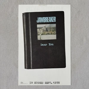 Vintage 90s Jawbreaker Dear You Promo Poster 11x17" Record Store Display Emo - Bild 1 von 8