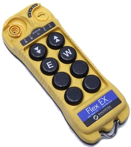 * MAGNETEK FLEX 8EX RADIO REMOTE CONTROL - Picture 1 of 3