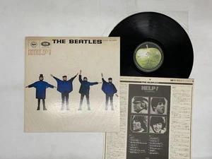 THE BEATLES HELP! Japan LP [47318ER] - Picture 1 of 2