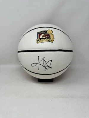 KYRIE IRVING SIGNED AUTOGRAPH CLEVELAND CAVALIERS BASKETBALL PSA COA 16 CHAMPS - Image 1 of 4