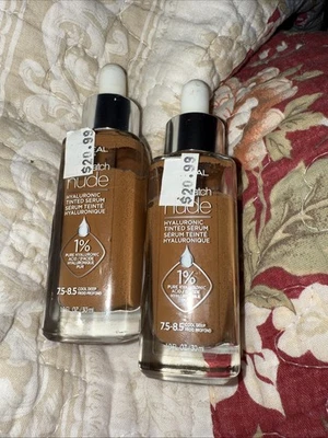 L'Oreal True Match Nude Hyaluronic Tinted Serum (1.0oz/30ml) NEW; 7.5-8.5 lot 2 - Image 1 of 2