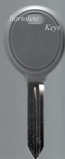 Replacement Key Fits 2007 2008 2009 2010 2011 Chrysler Sebring Sedan Convertible