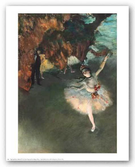 IMPRESIÓN ARTÍSTICA DANZA La Estrella Edgar Degas 19,75x27,25 Foto 1 de 1