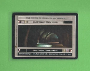 Star Wars CCG - Jabba's Palace Limited - Jabba's Palace: Entrance Cavern - DS - Picture 1 of 2