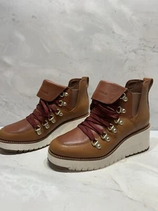Botines impermeables de cuña bellota para mujer Cole Haan ZEROGRAND - talla 6b - Imagen 1 de 14