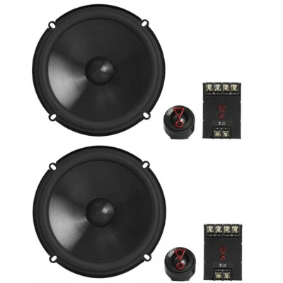 1 Set JBL STAGE3 607C Zum System 2 Vie Ab 6,5 " 16,50 CM 150 Watt Max 3 Ohm 92 - Bild 1 von 4
