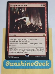Blasphemous Act Commander Legends Regular - Imagen 1 de 2