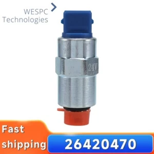 26420470 7185-900H Fuel Shutdown Shutoff Solenoid Valve 24v For CAT 312 313 318 - Picture 1 of 5