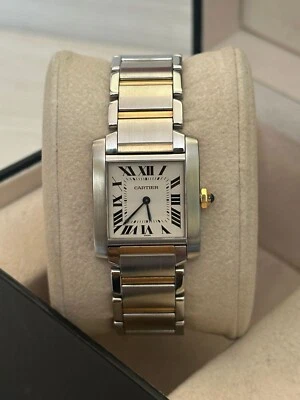 RELOJ CARTIER TANQUE PARA MUJER Foto 1 de 4