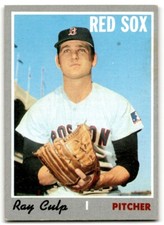 1970 Topps Baseball Ray Culp Boston Red Sox #144