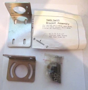 BANNER SMBLSMSS 27364 RIGHT ANGLE SENSOR BRACKET + HARDWARE UNUSED - Picture 1 of 10