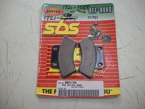POLARIS ATV  BRAKE PADS SBS SINTER 717SI - Foto 1 di 4