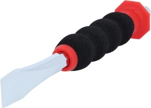 KS TOOLS Flachmeißel mit Handschutzgriff, 8-kant, 16mm - Bild 1 von 3