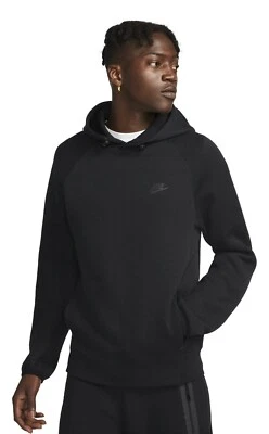 Nike Sportswear Men's Tech Fleece Pullover Hoodie FB8016-010 $115 - Image 1 of 4