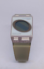 CASIO 2190 FS00 RARE VINTAGE WORLD TIME DATA BANK WATCH/SPARES OR REPAIR