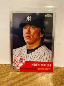 2022 Topps Chrome Platinum Hideki Matsui New York Yankees #83 - Picture 1 of 2
