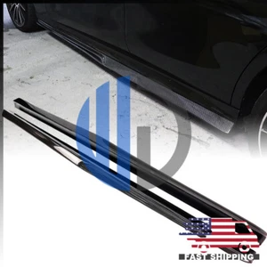 Para 2017 2018 2019 2020 Benz W213 equipamiento AMG estilo PS faldones laterales de fibra de carbono - Imagen 1 de 6