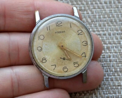 Reloj Pulsera URSS Zim Ruso Mecánico Soviético Vintage Raro Foto 1 de 4