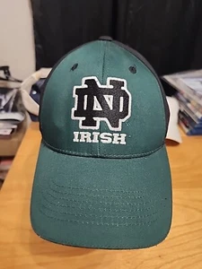 Notre Dame Fighting Irish Hut fesselnde Kopfbedeckung grün schwarz - Bild 1 von 8
