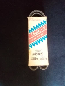 New Multi-V Automotive Belt 5050420 Serpentine Fan Belt K050420 - Bild 1 von 1