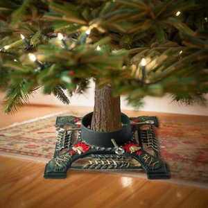 Ventray Weihnachtsbaumständer mit Wasserreservoir, strapazierfähiger Universal - Bild 1 von 8