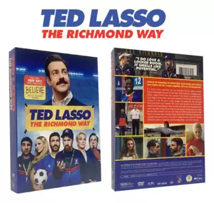 Ted Lasso The Richmond Way - 7 Discs DVD Boxset New Box Set Free Delivery - Picture 1 of 3
