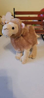 Ganz Webkinz Camel Plush 8” Stuffed Animal Toy No Code - Image 1 of 4