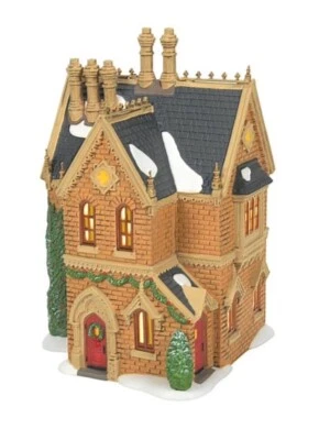DEPARTMENT 56 Dept 56 Dickens Village Covent Garden Manor #6009733 BRAND NEW