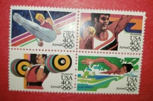 US MNHPostage Stamps Scott #C105-C108 Summer Olympics 40c Airmails - Picture 1 of 1