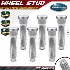 6x Rear M14-2.0 Wheel Stud for Ford F-150 Expedition Lincoln Navigator 2000-2014 - Picture 1 of 7
