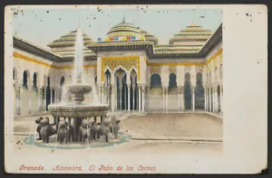 Granada. GRANADA. Alhambra. Patio de los Leones. - Imagen 1 de 1