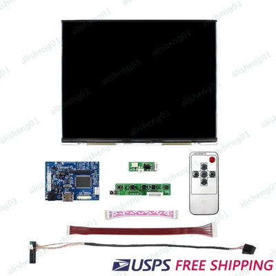 10.4" LTD104EDZS 1024x768 4:3 LCD Screen with HDMI LCD Controller Board - Image 1 of 4